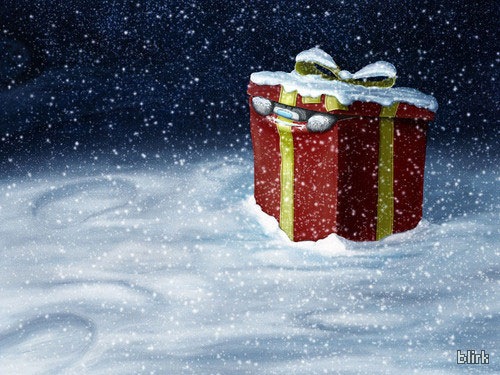 Christmas Gift Desktop wallpaper gift. Christmas Gift Desktop