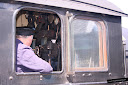 Tren de vapor The Jacobite
