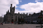Otro castillo de cuento. Salvation Army Citadel en Mercat Cross