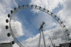 The London Eye. Londres