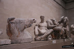 Dioniso, del front&oacute;n del Parten&oacute;n