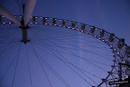 The London Eye. Londres