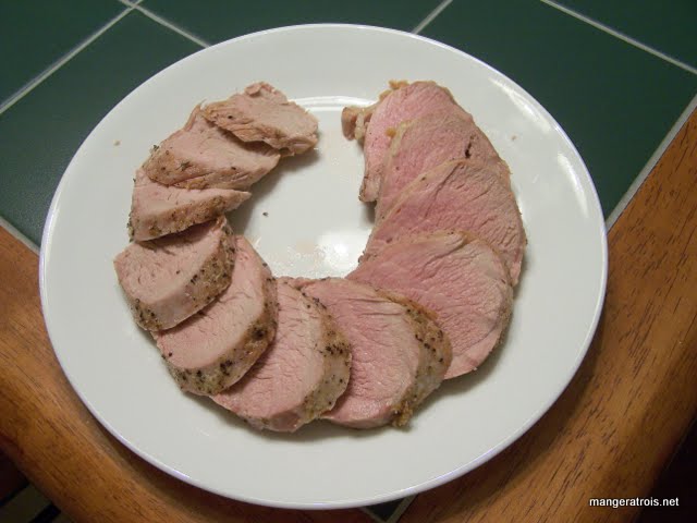 Grilled Pork Tenderloin with Fresh Herbs