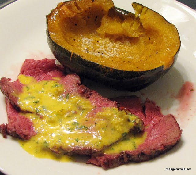 Bearnaise Sauce.  Nom nom nom. 