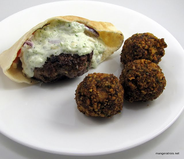 Lamb Burgers
