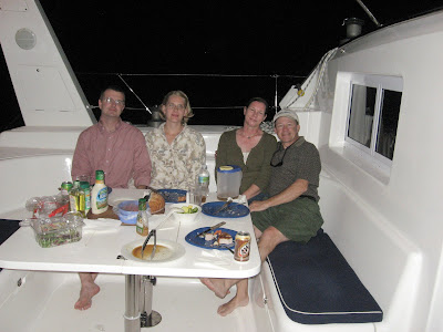 Dinner on Tahina in Miami