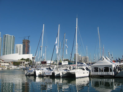 Strictly Sail part of Miami Boat Show