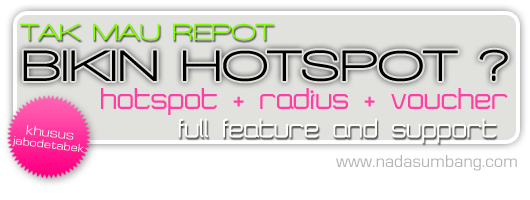 jasa setup hotspot mikrotik