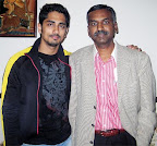 Govardhan Reddy met Rang De Basanti actor Siddharth at Mumbai airport.
