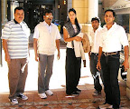 Prashanth Gupta and his friends Sekhar, Kailash and Siddi met Katrina Kaif in Johannesburg, South Africa .