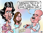 Much talked about Hrithik-Barbara hot love-making scenes from Kites are deleted by papa Rakesh Roshan apparently to save Hrithik's marriage!