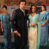 IIFA 2010 Green Carpet