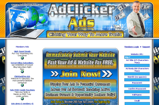 Adclickerads MONEY