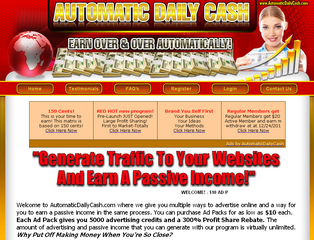 AutomaticDailyCash MONEY