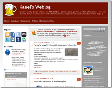 kaeel blog old layout kaeel blog old layout