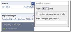 facebook screenshot riquadro amici facebook screenshot riquadro amici
