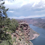 Red Canyon Rim Trail - Jul 6, 2009