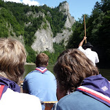 Poland 2009 - Rafting (3rd August)