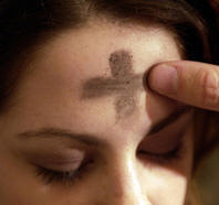 Ash wednesday