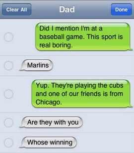 When Parents Text, Everyone
