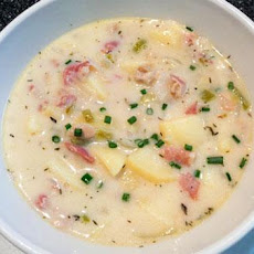 Yummy W. S. Clam Chowder