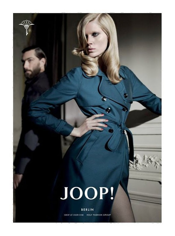Joop! Fall 2010 Campaign  Iselin Steiro by Glen Luchford