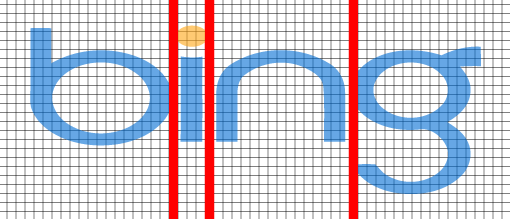 Microsoft's Bing Logo