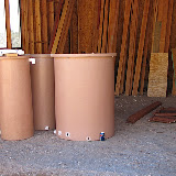 Two 65 gal tanks, one 200 gallon 1/20