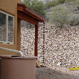 Master BR rain chain/360 gallon tank 1/22