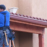 Close-up porch gutter-office 1/19