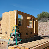 Day 6 - master bathroom walls 2/27