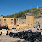 Day 6 - begin garage wall - 2/27