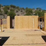 Last full wall panel up! 2/27