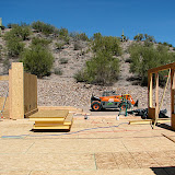 Day 6 - begin 2nd inner garage wall 2/27