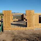 Dining rm &amp; back yard 2/25