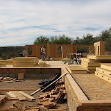 Day Two wall raising 2/23