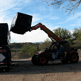 Initial unload day two - 2/16