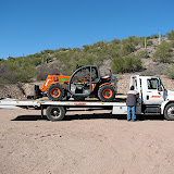 Forklift delivery 2/13
