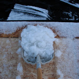 Snow in shovel - one pass 2/10