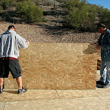 Final sheathing day 2/6