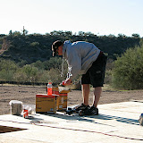 Prepping the cordless caulk gun 2/6