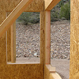 Window framing- master bath 3/6