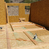 Building 1st wall 3/28