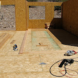 Begin interior framing 3/28