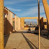 view looking from dining room
