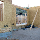 View of  pantry from front porch