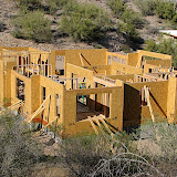 NE view- framing progress 4/5