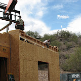 Handy forklift for material moving 5/30