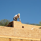Charlie working on kitchen 5/30