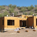 Front of house kitchen bump-out view 5/25